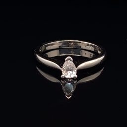 Pear Diamond Ring