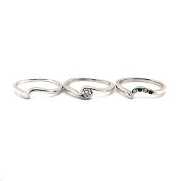 Diamond Ring Set