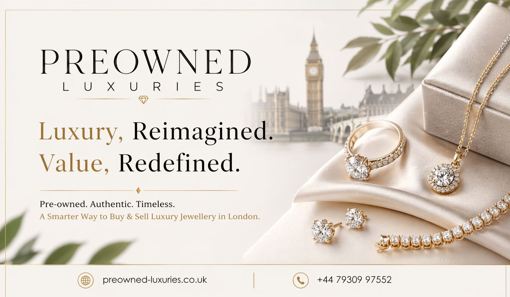 Why ‘New’ Is Overrated: Smarter Luxury Buying in London