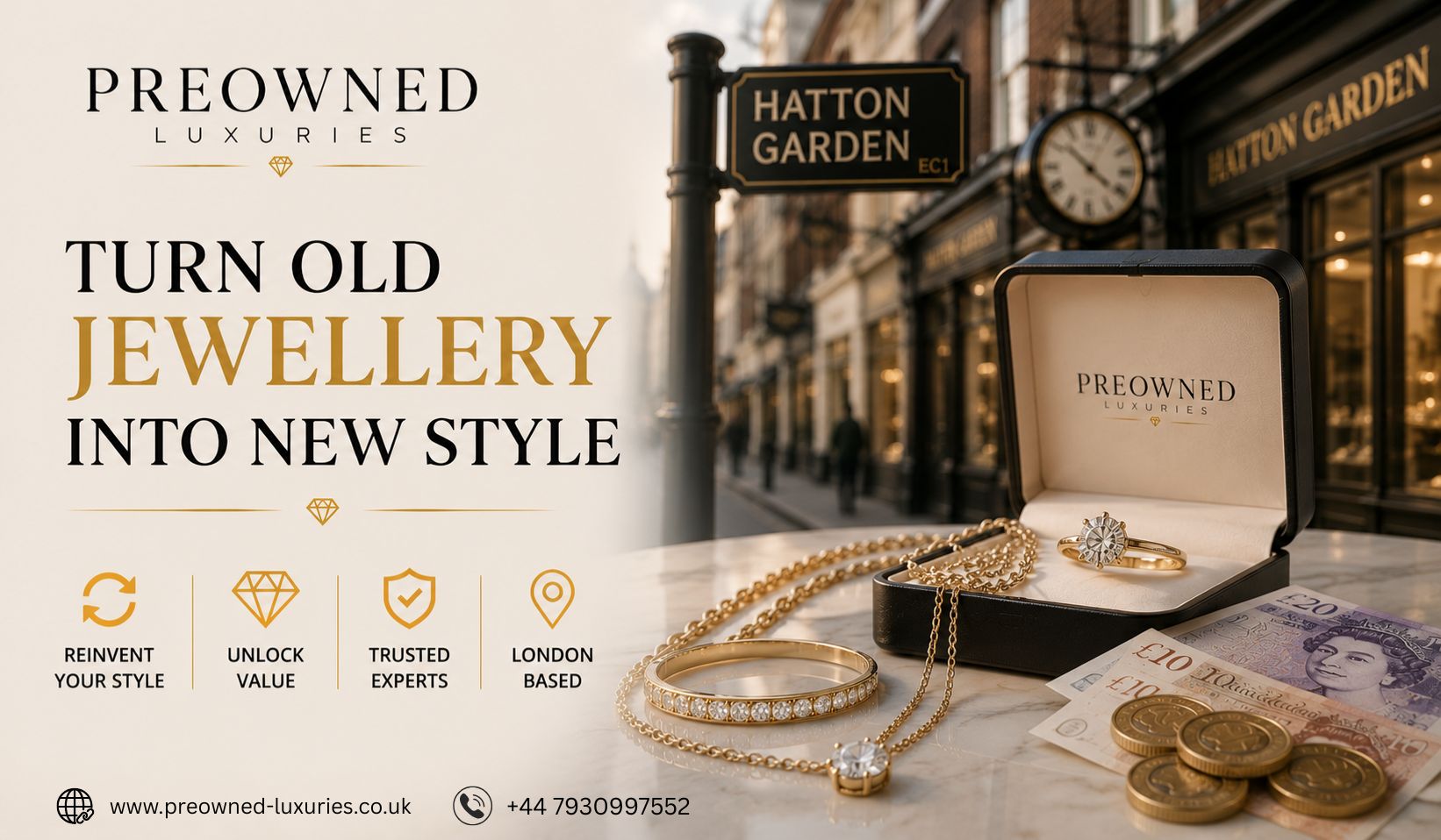 Turn Old Jewellery into New Style | London Luxury Guide