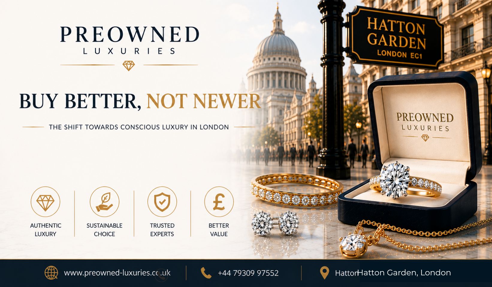 Buy Better, Not Newer: The Shift Towards Conscious Luxury in London