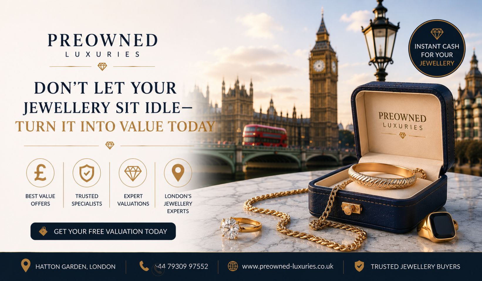 Don’t Let Your Jewellery Sit Idle - Turn It into Value Today